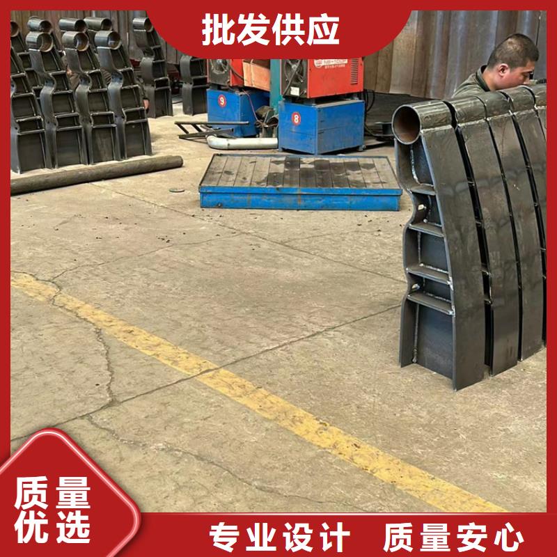 防撞不銹鋼復合管欄桿-報價實在