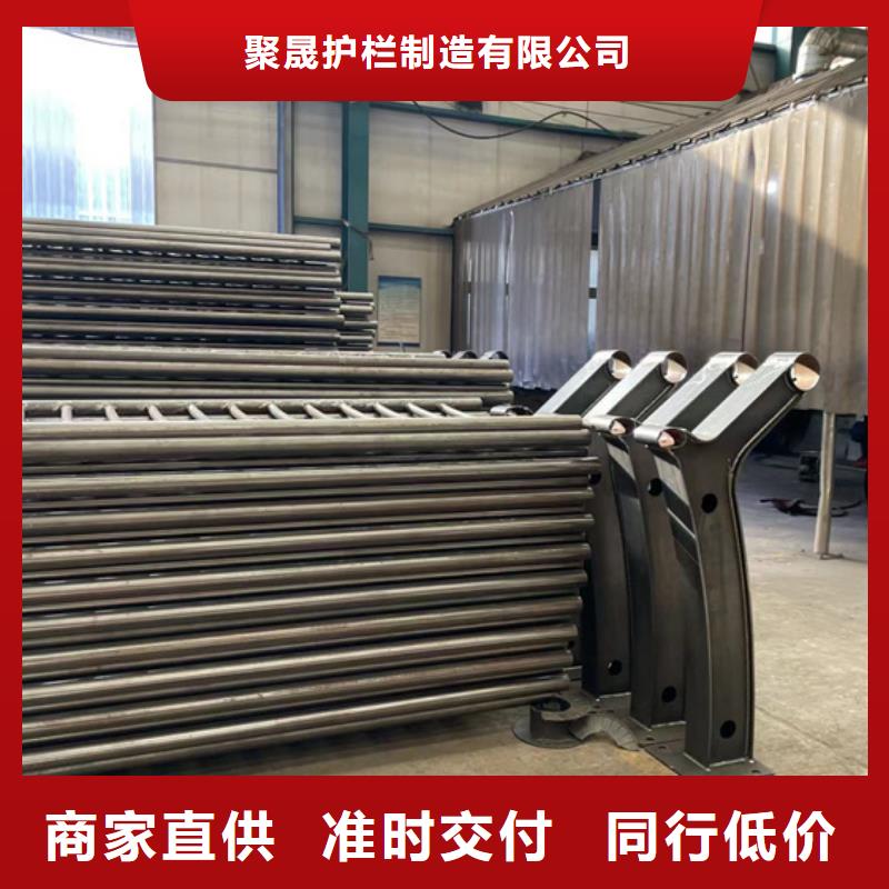 造型圓管防撞護(hù)欄供貨商
