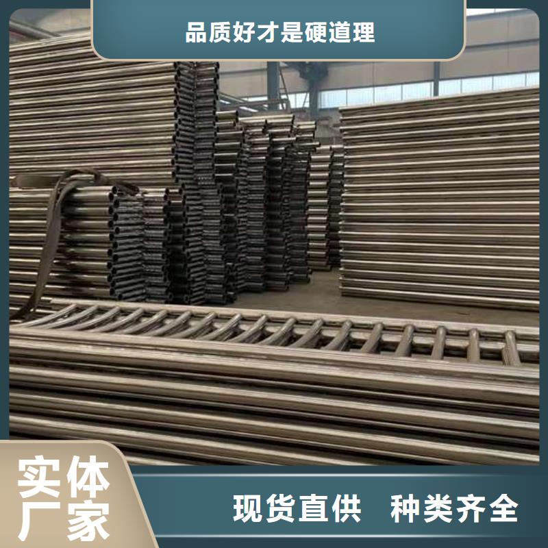 景區不銹鋼人行道護欄批發定制