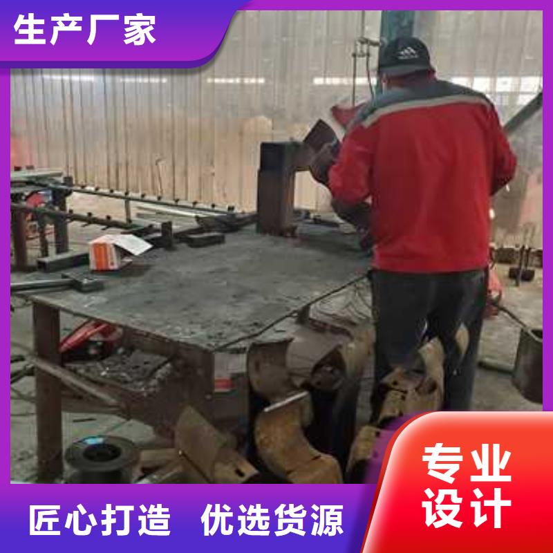 天橋不銹鋼燈光欄桿實力廠家