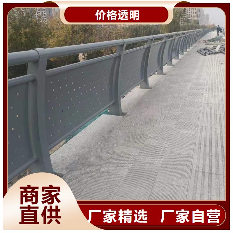 定做造型方管防撞護欄