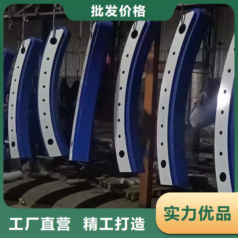 庫存充足的河邊景觀燈光護欄經銷商