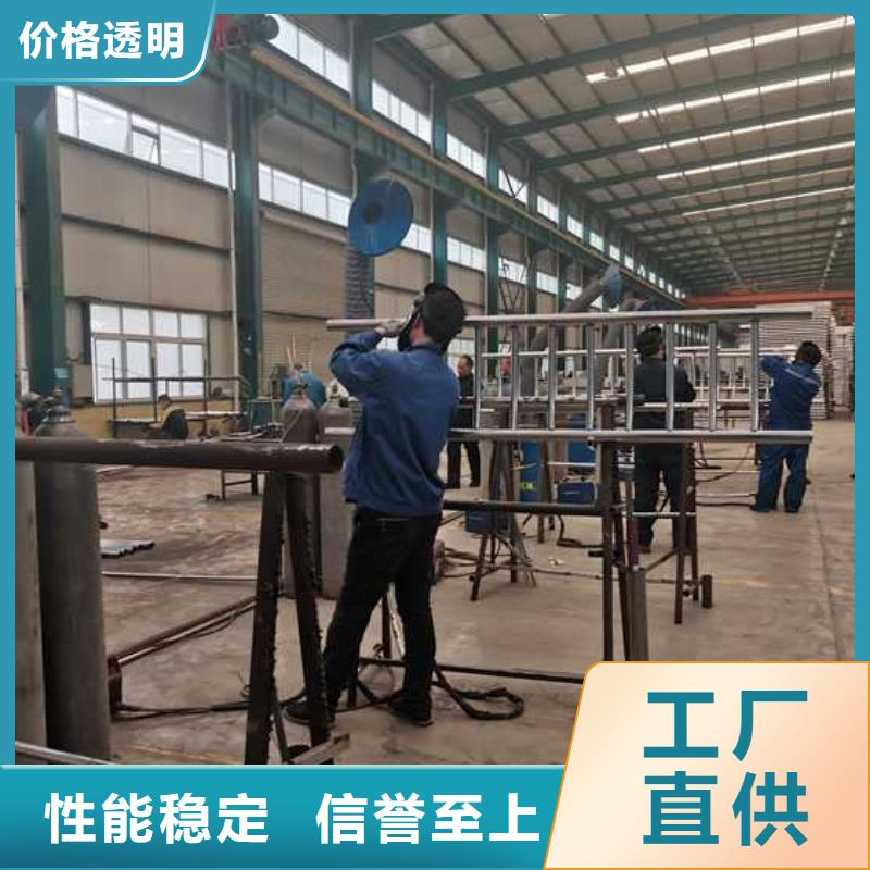 河邊河道燈光護欄-品質保障