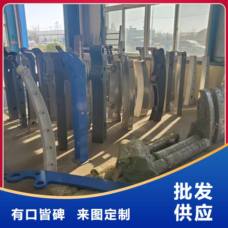 重信譽造型燈光護欄廠家直銷