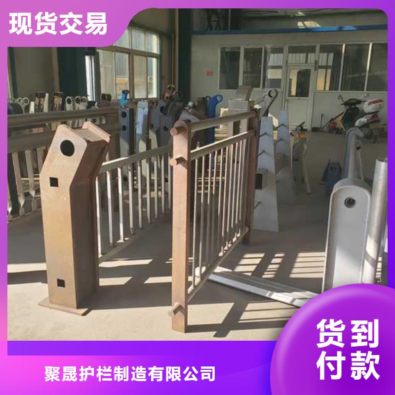 天橋燈光鋁藝欄桿全國送貨
