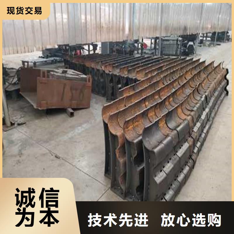河邊不銹鋼造型護欄廠家
