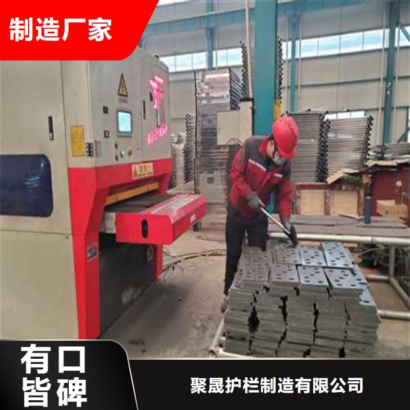 景區鋁合金橋梁護欄施工安裝