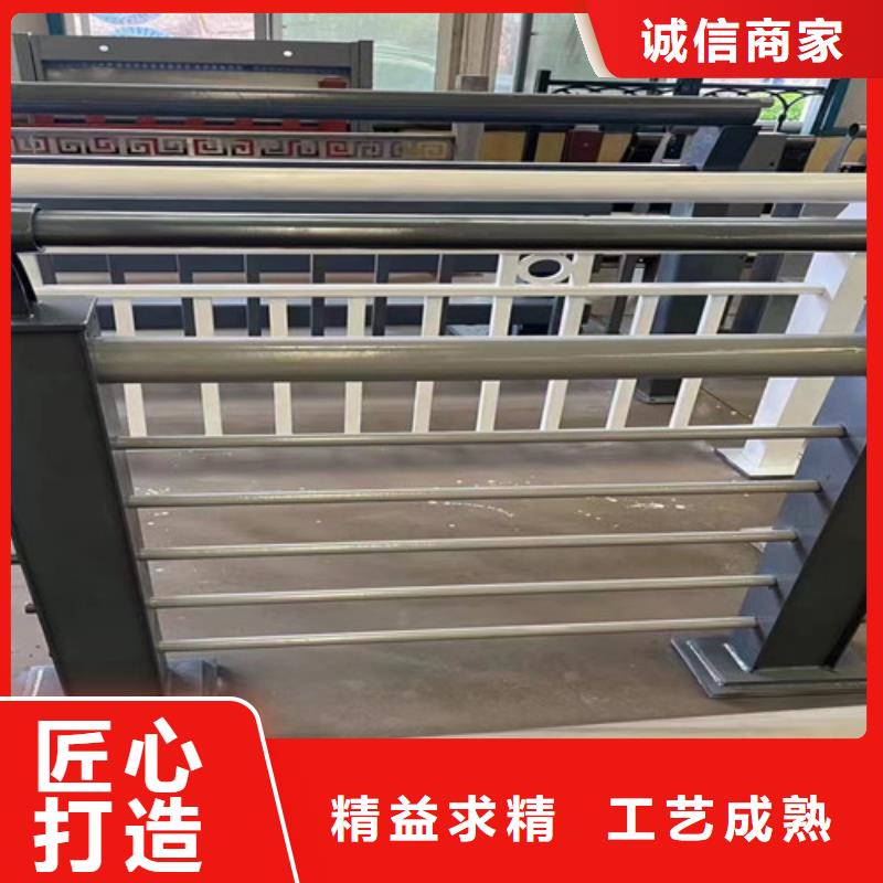不銹鋼碳素鋼復合管護欄橋梁防撞護欄廠支持大小批量采購