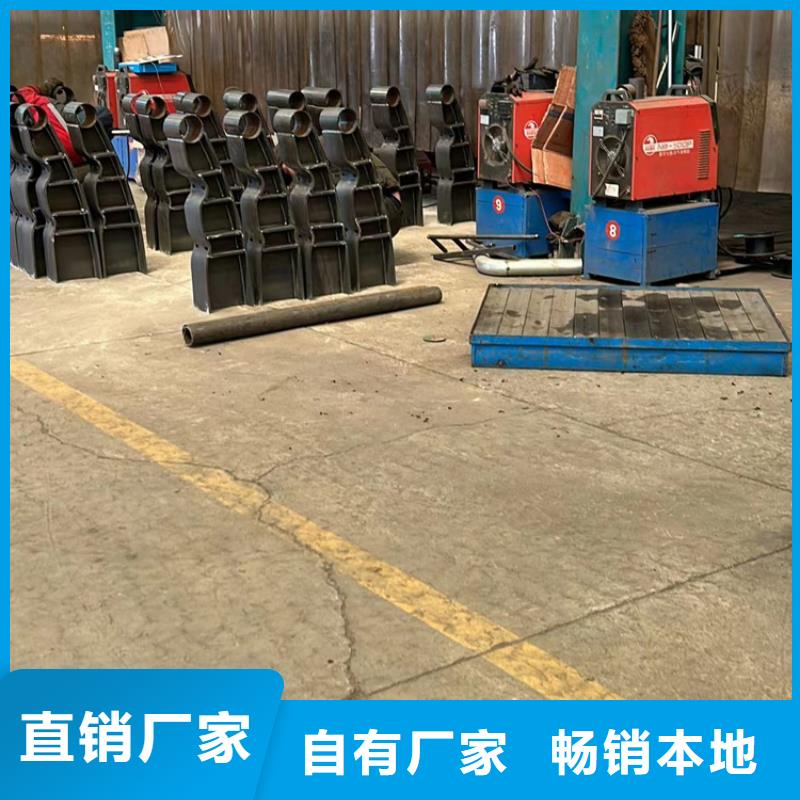 304不銹鋼復合管欄桿產品案例