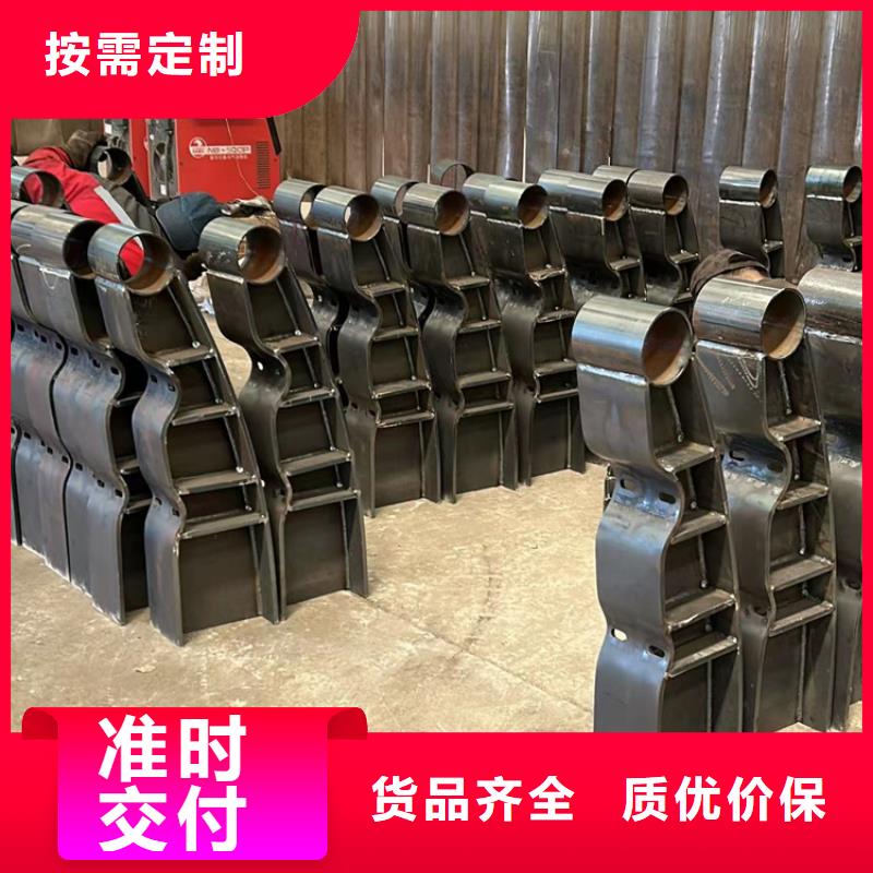 人行道天橋燈光護欄規格齊全