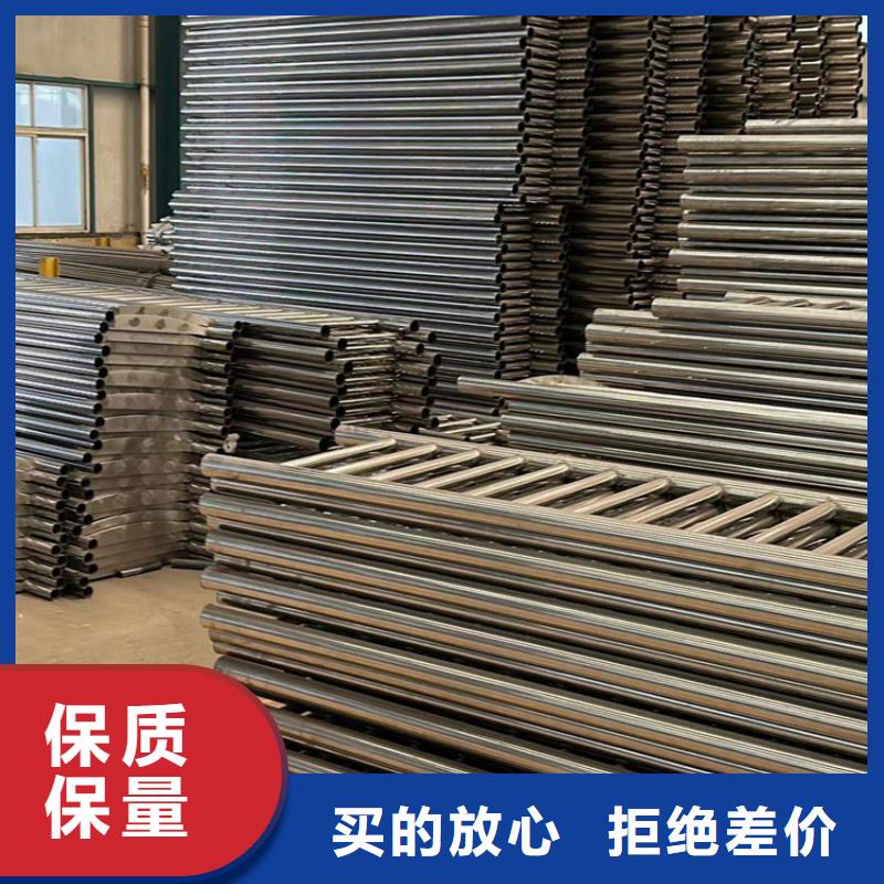 不銹鋼碳素鋼復合管護欄橋梁防撞護欄廠支持大小批量采購