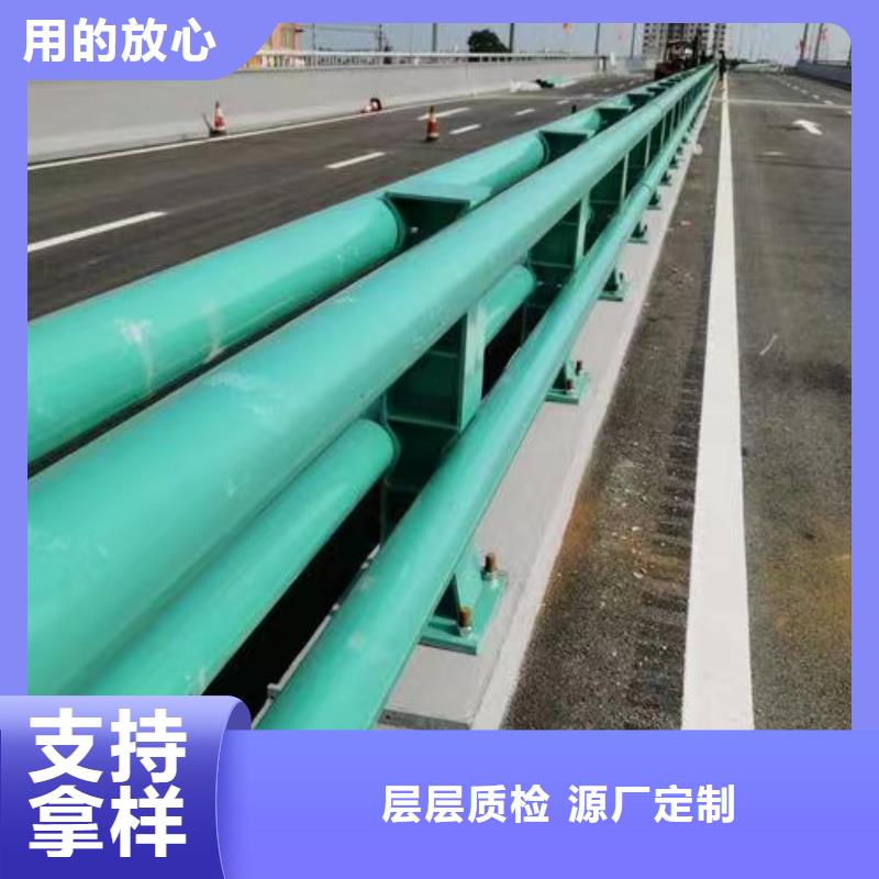 不銹鋼碳素鋼復合管護欄棧道護欄廠用心制造