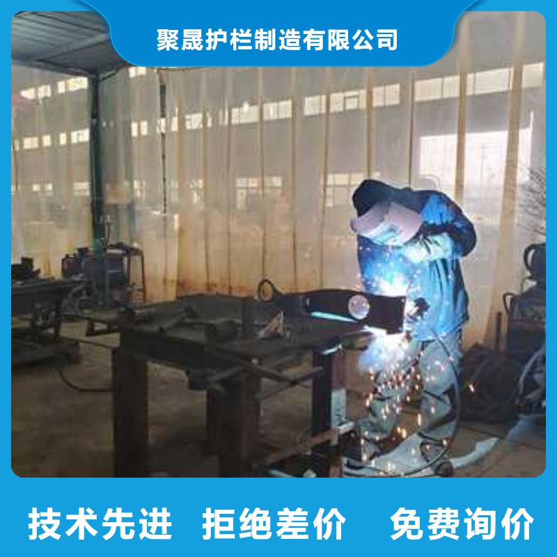 不锈钢碳素钢复合管护栏快速生产