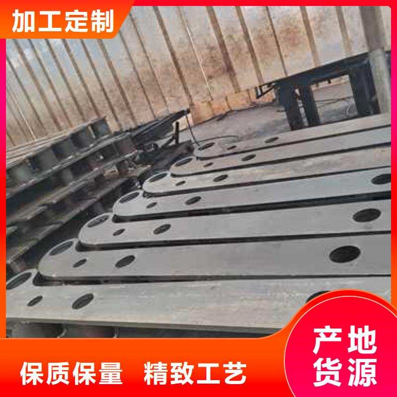 不銹鋼復合管防撞護欄可按需定制