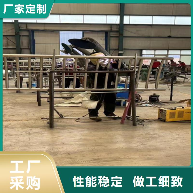 不銹鋼復合管橋梁護欄企業-實力大廠