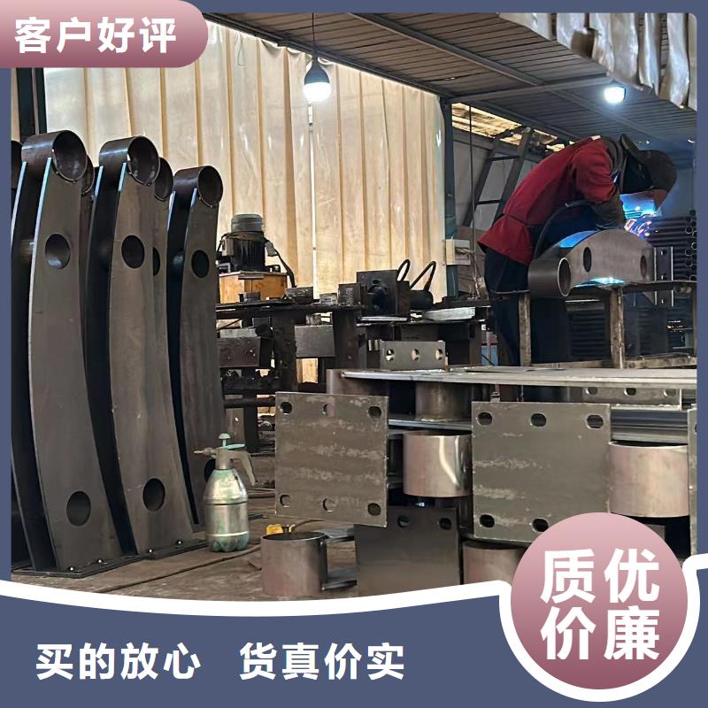 桥梁防撞护栏桥梁钢护栏厂量大更优惠