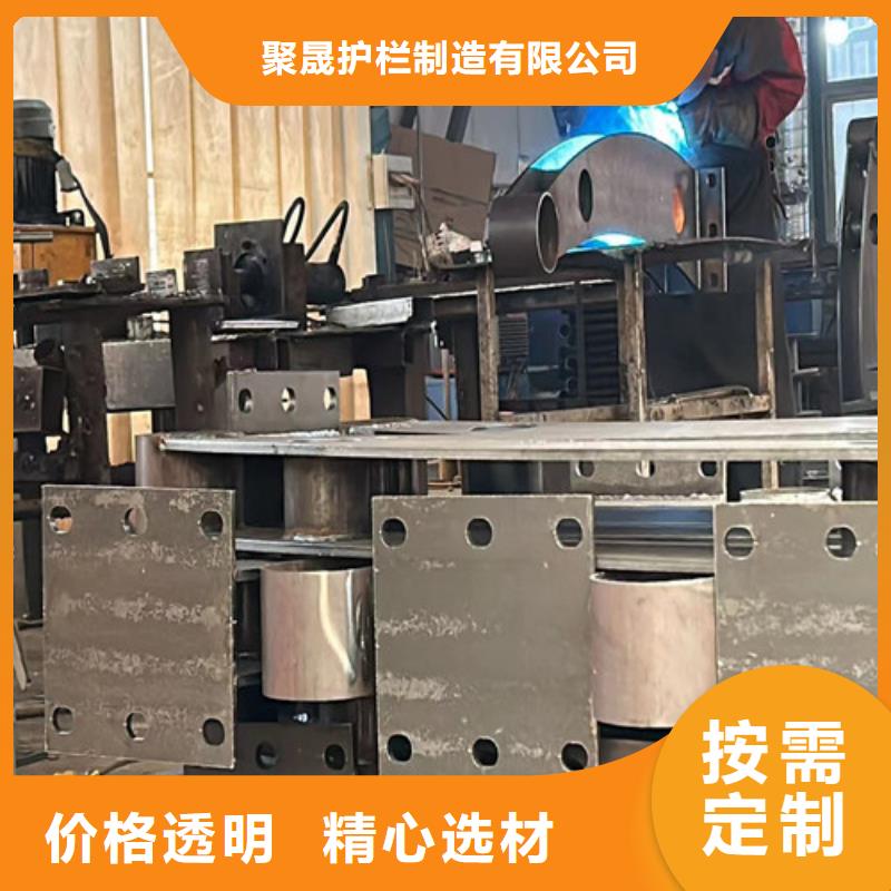 桥梁防撞护栏桥梁护栏厂专业完善售后