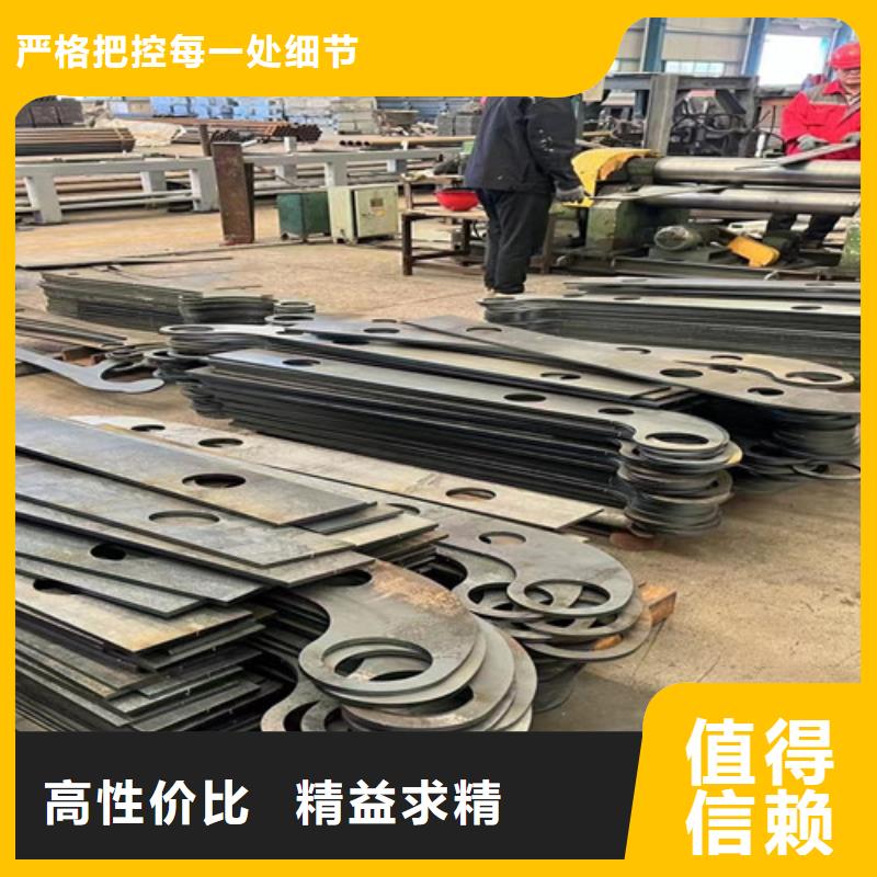 桥梁防撞护栏【人行道栏杆】一站式采购商