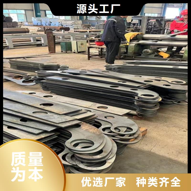 桥梁防撞护栏-栈道护栏厂匠心工艺
