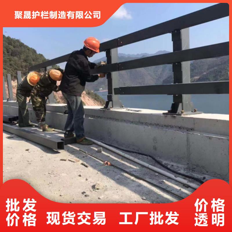 橋上道路防撞護欄供應商求