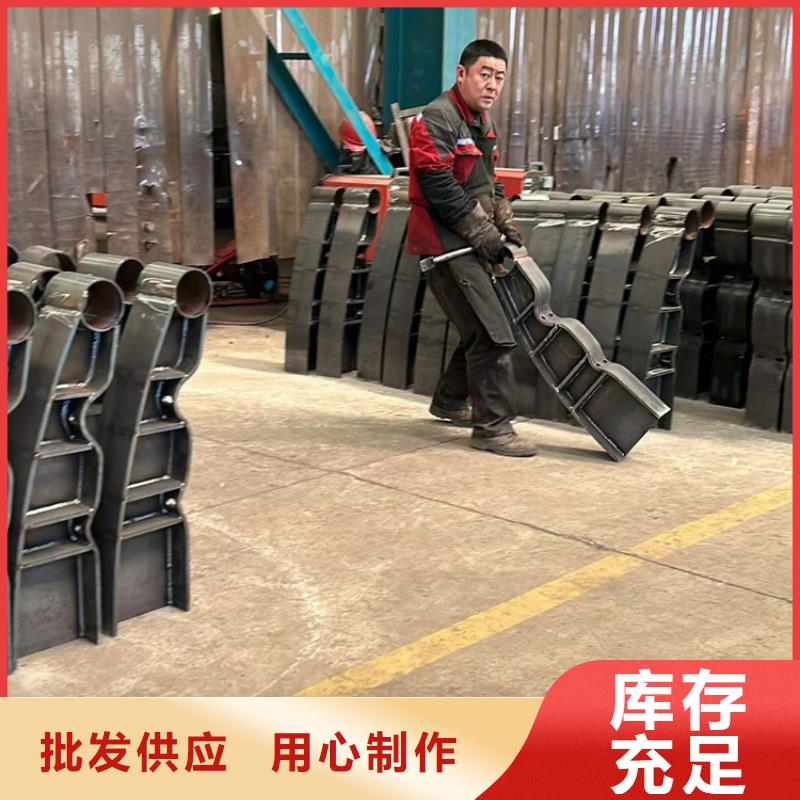桥梁防撞护栏河堤防撞护栏优质原料