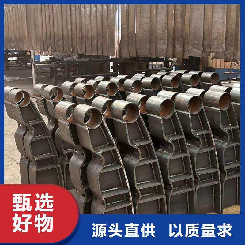 桥梁防撞护栏【城市景观防护栏】N年生产经验