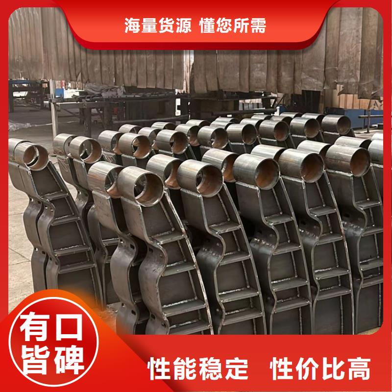 【桥梁防撞护栏】,镀锌管景观护栏源头厂商