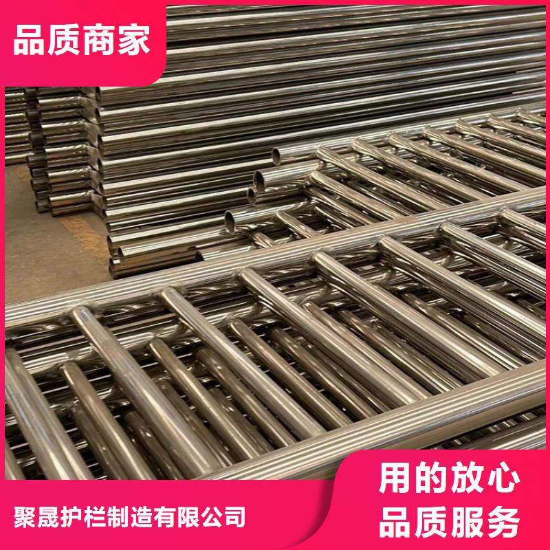 橋梁防撞護欄不銹鋼景觀護欄產品實拍