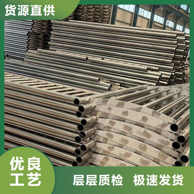 桥梁防撞护栏铝合金护栏厂专业按需定制