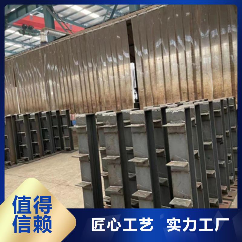 桥梁防撞护栏来图加工定制