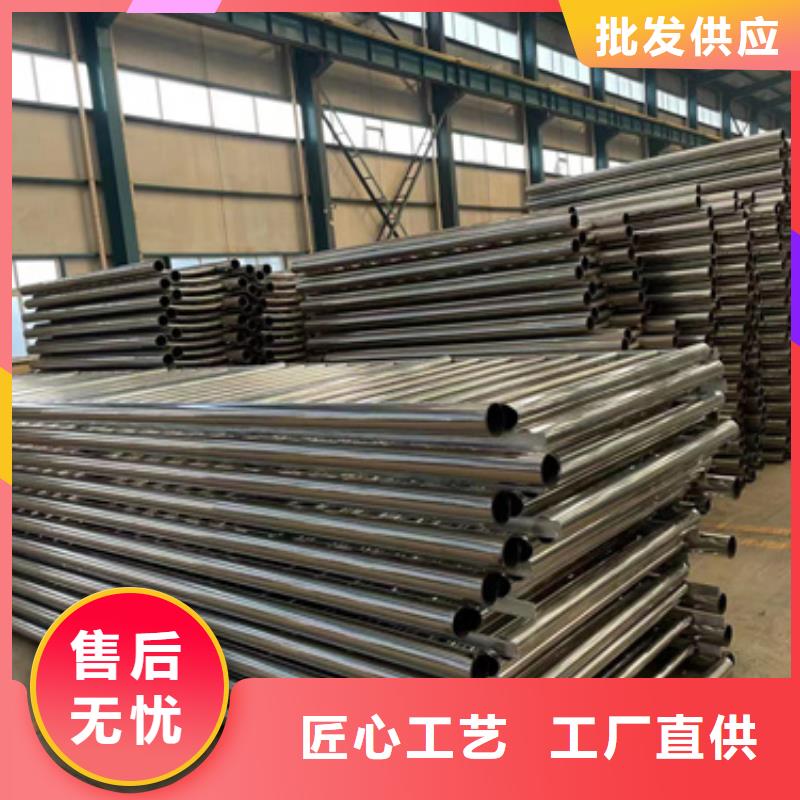 【桥梁防撞护栏 【热镀锌立柱】匠心工艺】