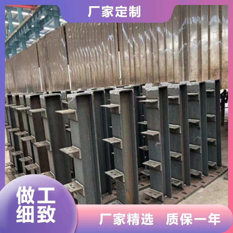 现货供应不锈钢防撞护栏_诚信厂家