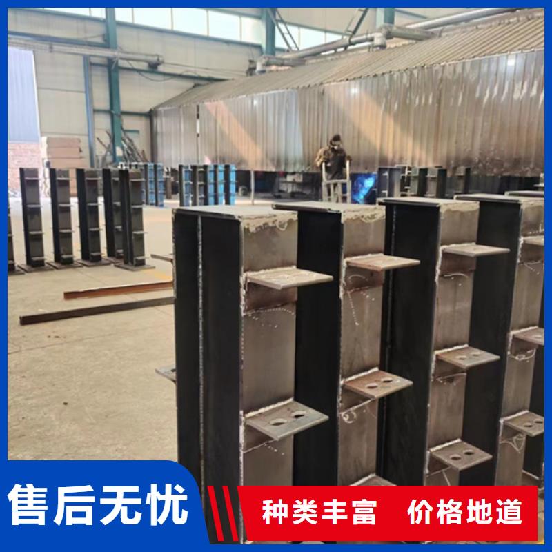 橋梁防撞護欄-不銹鋼復合管護欄廠價格透明