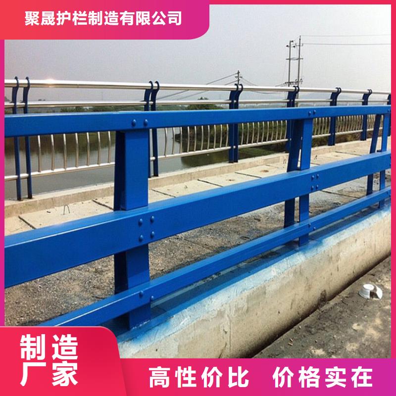 桥梁防撞护栏 灯光护栏厂品质优选
