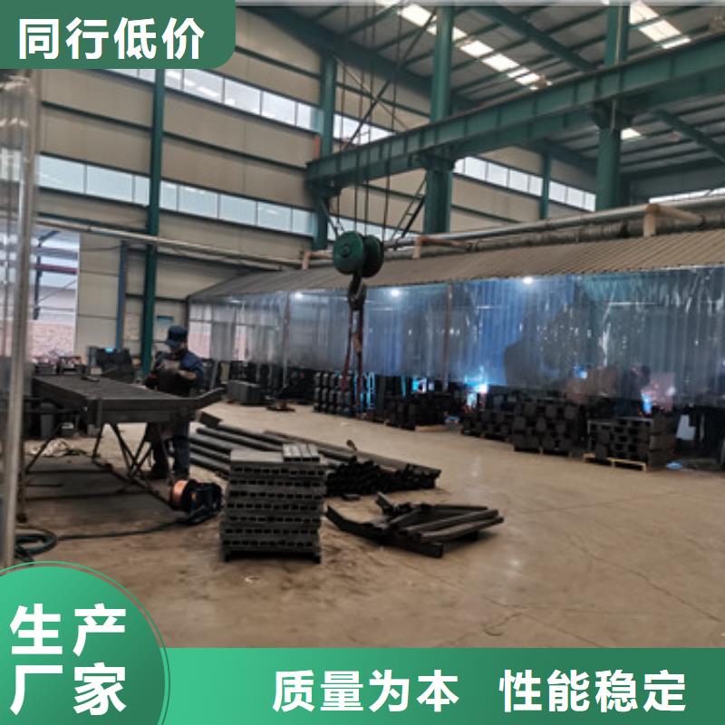防撞護(hù)欄廠家-可來廠參觀