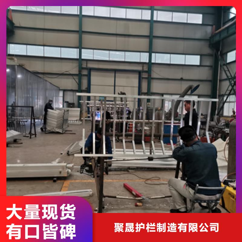桥梁防撞护栏【人车分流栏】根据要求定制