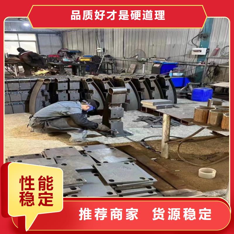廠家批量供應景區圓管防撞護欄