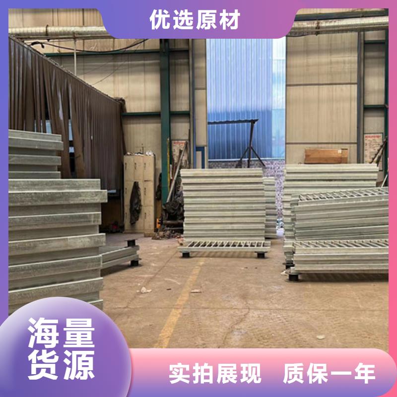 不銹鋼河道護欄-本地廠家
