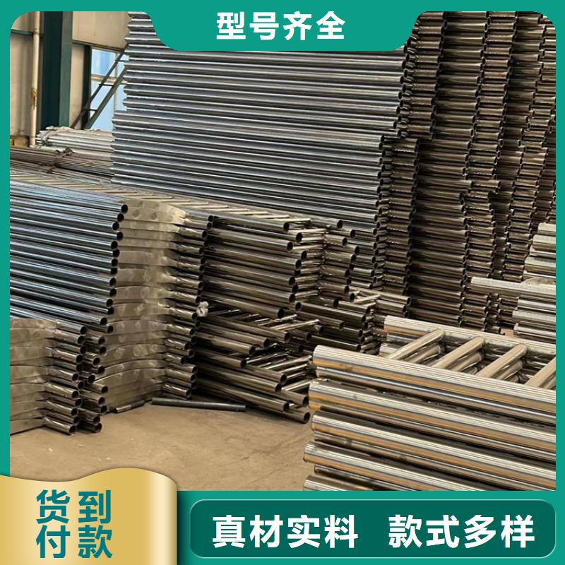 【景觀護欄 河堤防撞護欄細節之處更加用心】