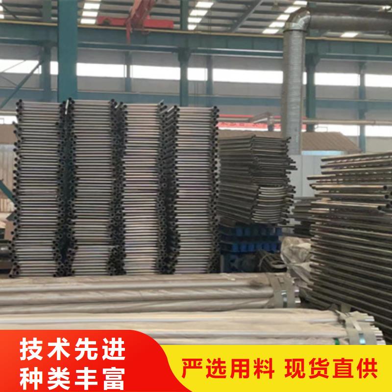 【景观护栏桥梁钢护栏厂源头厂商】