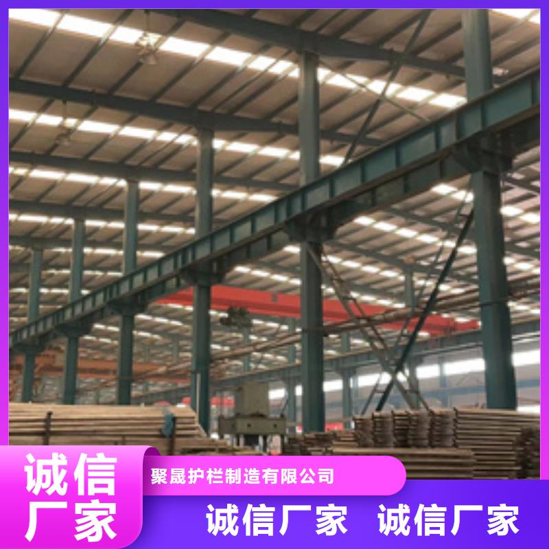 不銹鋼橋梁防撞護(hù)欄規(guī)格全可滿足不同需求