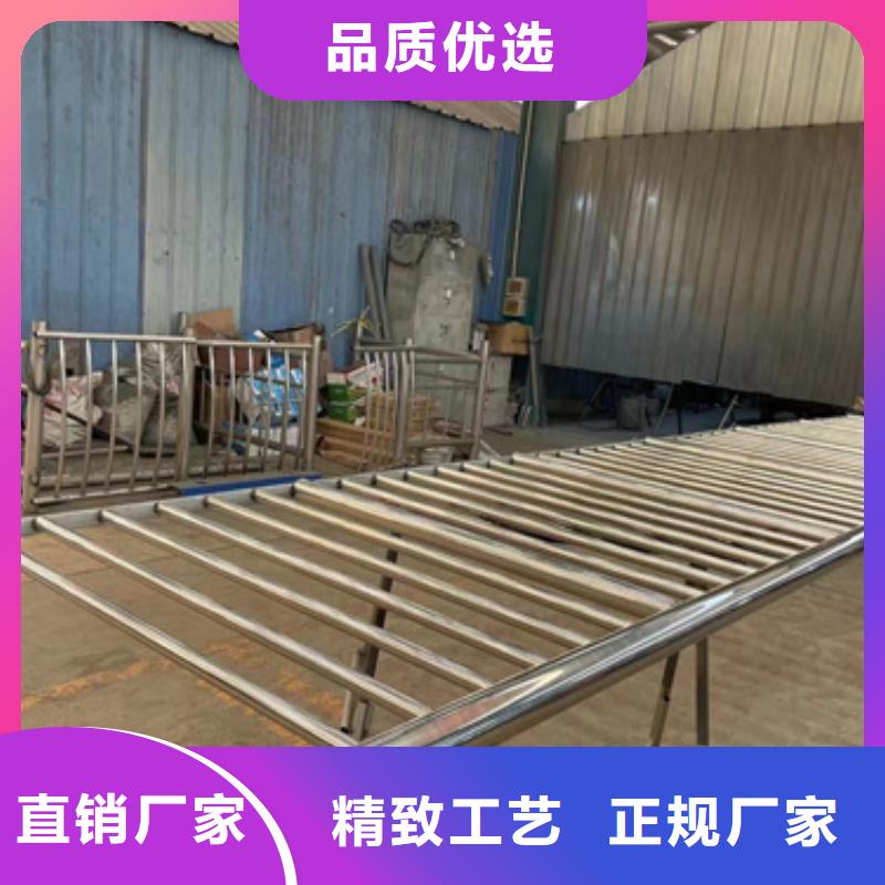 景區不銹鋼人行道欄桿廠家量大優惠