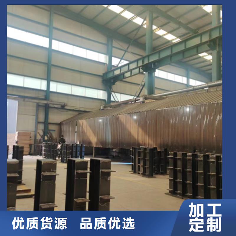 景观护栏201不锈钢复合管精工打造