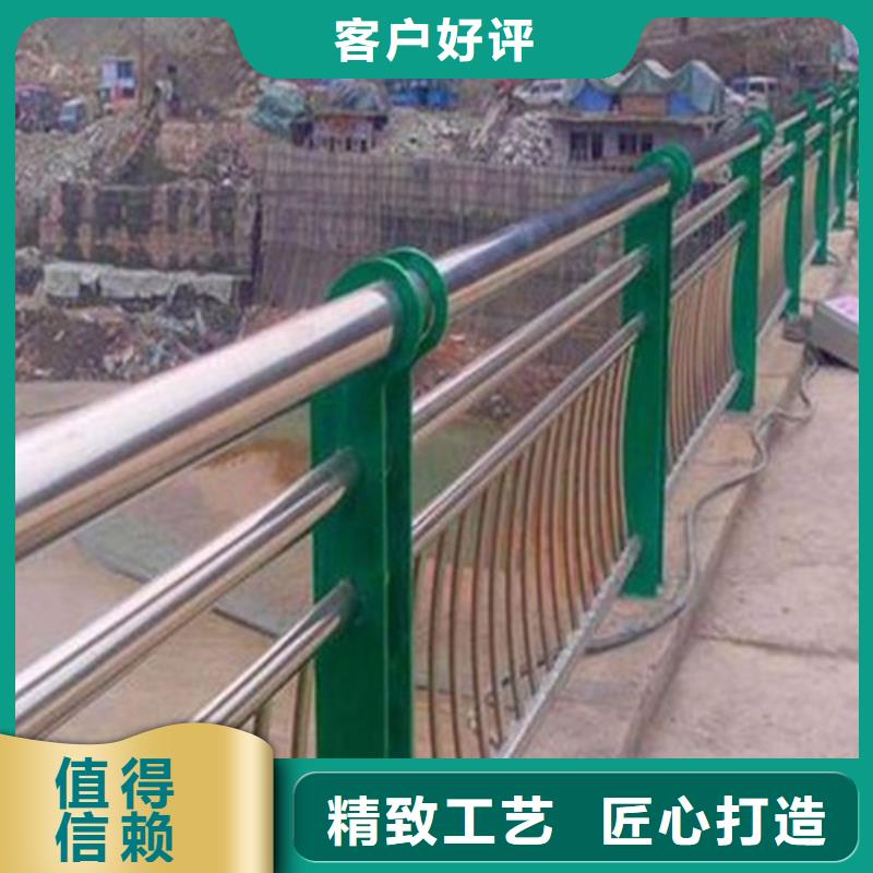 霍山縣不銹鋼河道護欄