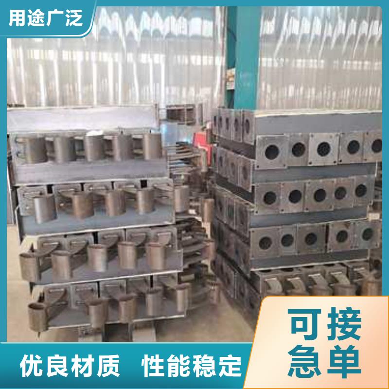 橋梁防撞欄桿制造