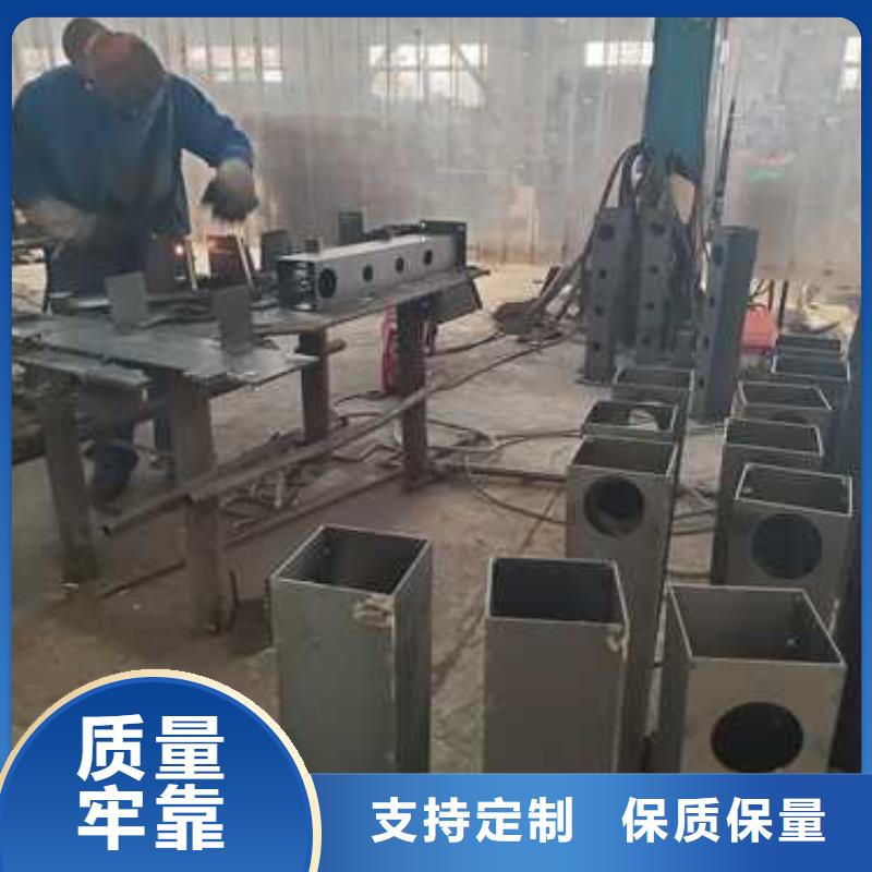 橋梁防撞欄桿制造