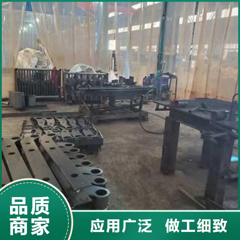 景观护栏 立柱桥梁防撞护栏源头工厂量大优惠