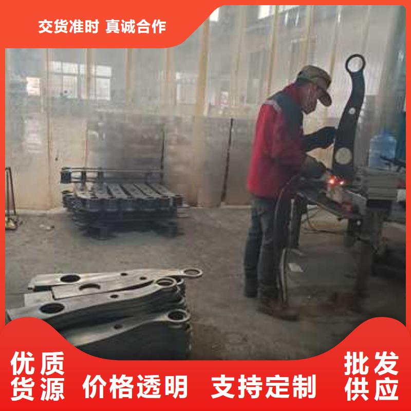 廠家批量供應景區圓管防撞護欄