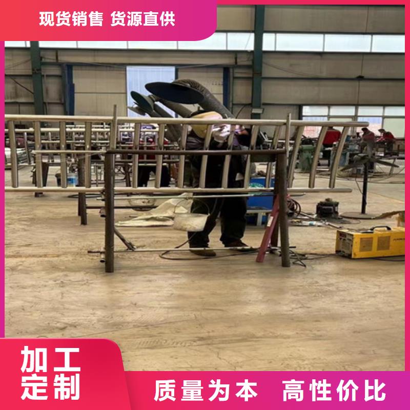 河邊不銹鋼纜索護欄好品質看的見