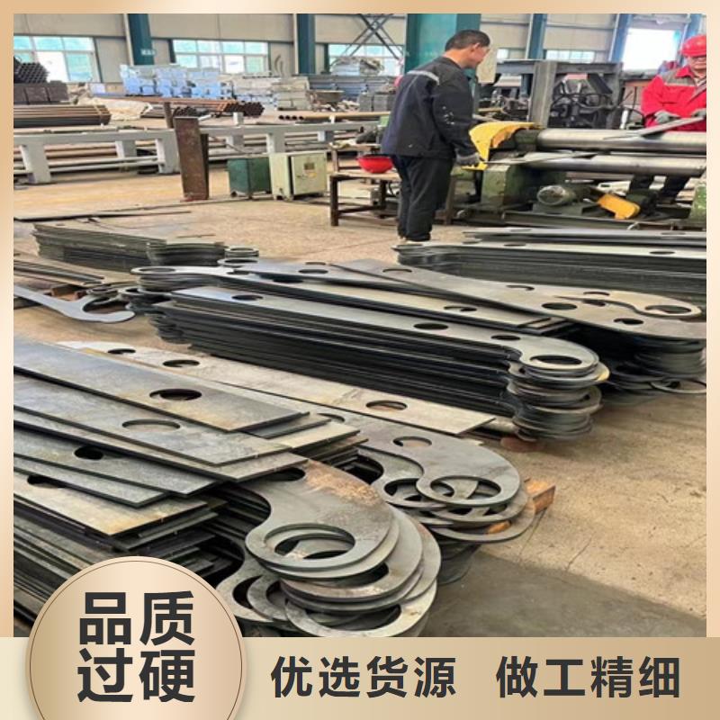 景區(qū)不銹鋼復合管欄桿廠家資質齊全